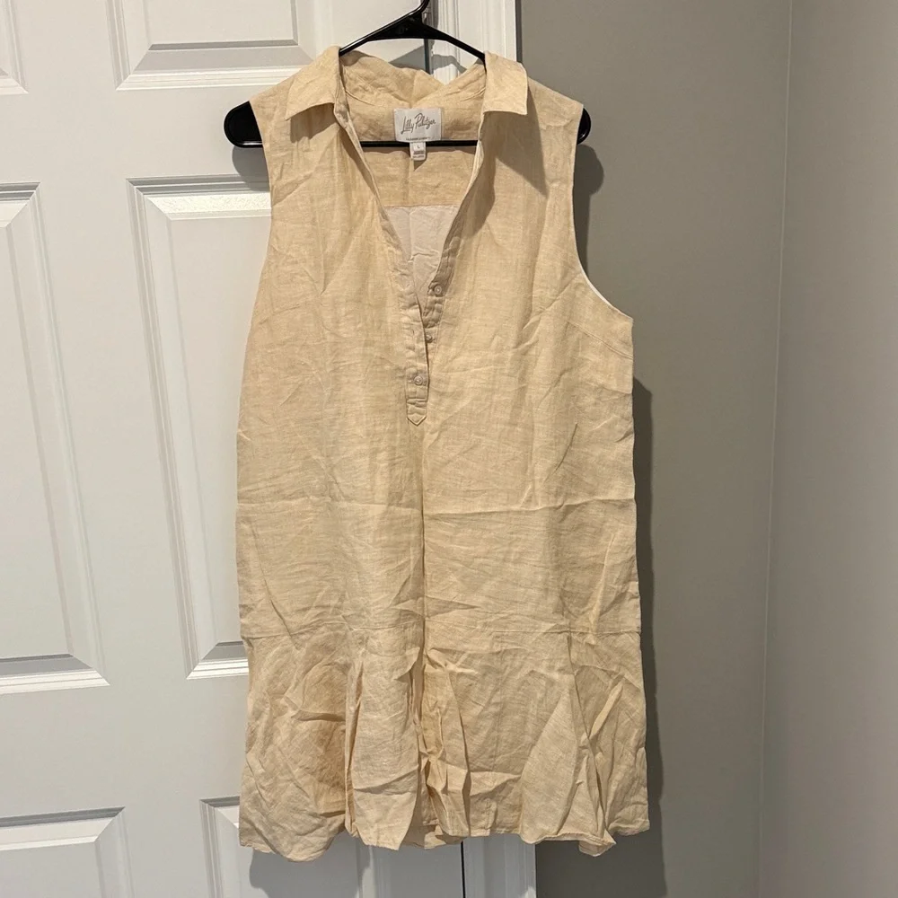 Lilly Pulitzer Ellowyn Linen Dress - Picture 2 of 4
